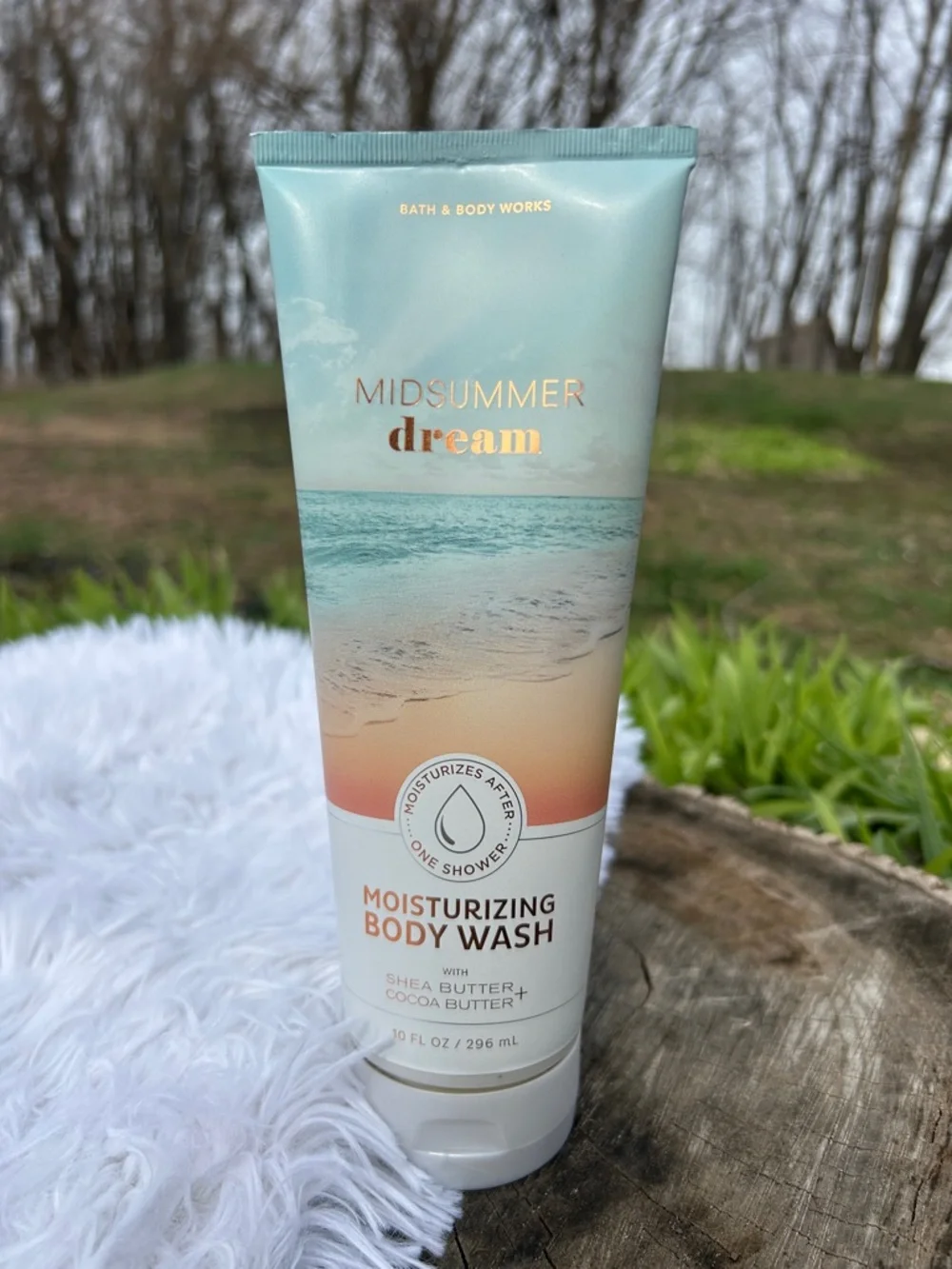 Bath & Body Works Midsummer Dream Moisturizing Body Wash 10 fl oz NEW